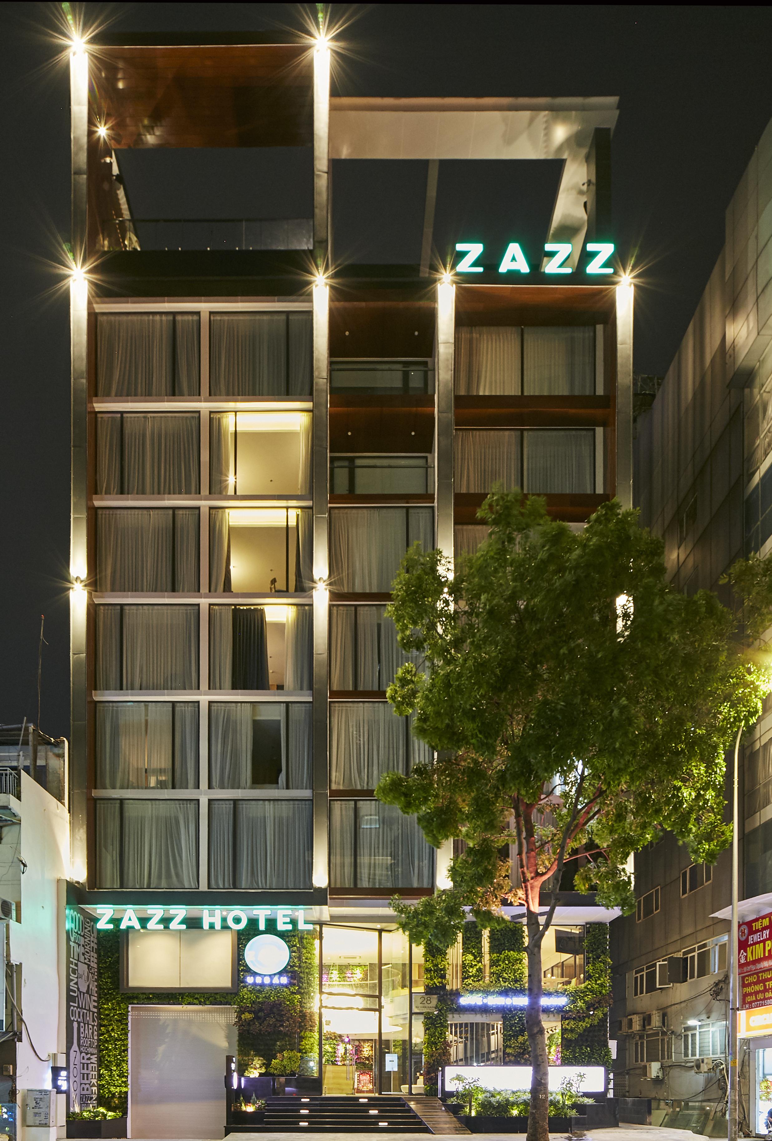 Zazz Urban Ho Chi Minh Cidade de Ho Chi Minh Exterior foto
